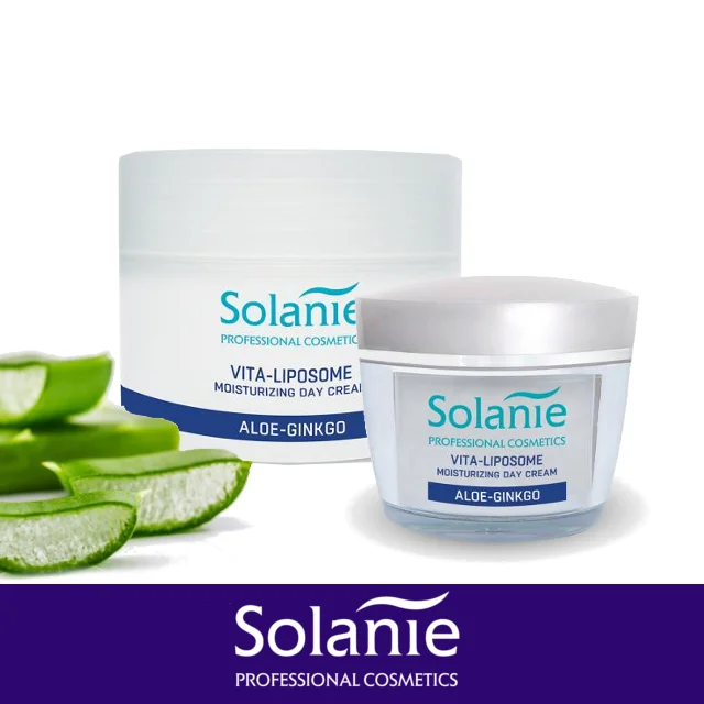 Moisturizing day cream. Solanie professional Cosmetics Moisturizing. Крем Solanie в Венгрии. Купить Solanie Aloe-Ginkgo. Solanie Aloe Day Cream крем купить.