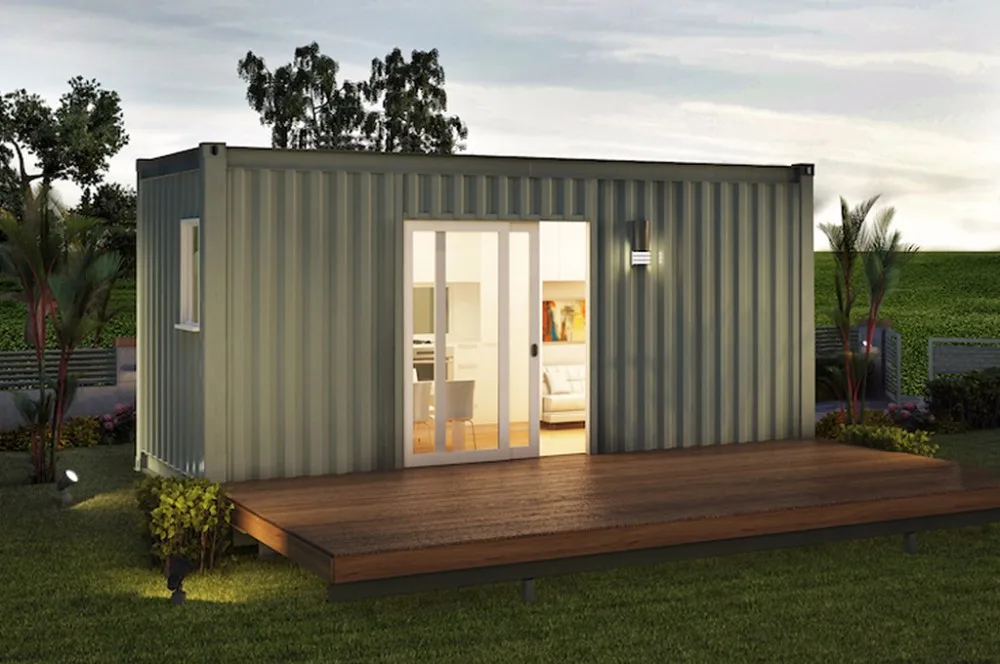 Lida Group Latest shipping container home contractors Supply used as kitchen, shower room