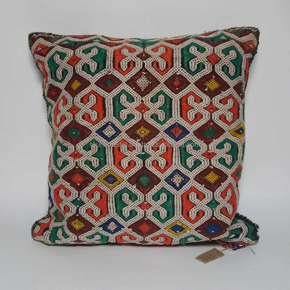 Handmade Moroccan Kilim Pillow Cover Cushion Wholesaler N30140x40