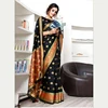 Designer Mango Silk Casual Wear Sarees Wholesale Collection