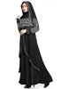 2017 Dubai Printed Burkha With Koti (Jacket) Style For Women's Casual Wear ( Abaya Burqa For Islamic Wear )