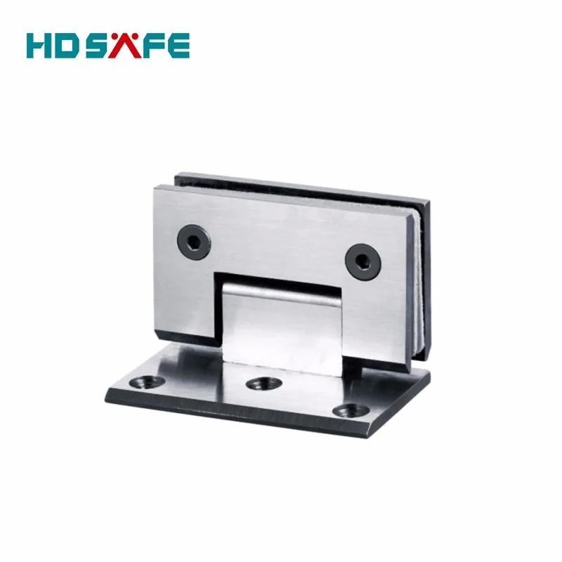 Modern Design Stainless Steel 90 Degree Wall To Glass Door Hinge
