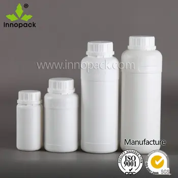 1 Liter Hdpe Bottle Container For Chemical Empty Plastic Bottles ...