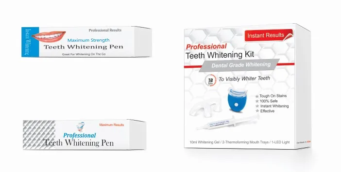 zoom whitening kit