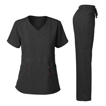 Unisex Medical Nursing Uniform Scrubs Top & Shirt Oem Custom Style ...