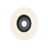 SATC 4.5 Inch Polisher Wool Felt Flap Disc Abrasive Polishing Wheel Discs