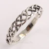 Infinity Celtic Knot Ring All Size Pure 925 Sterling Silver PLAIN No Stone ! Wholesale Suppliers