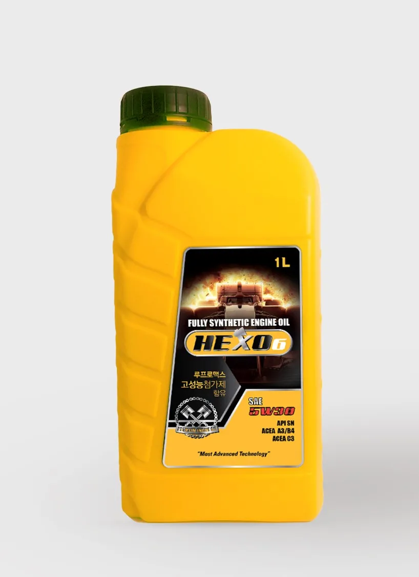 Premium Ester Technology Engine Oil Additive For Fuel Efficiency And