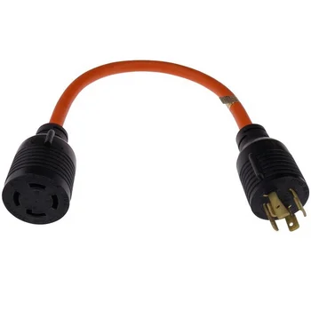 Male Nema L14-30p To Female L14-30r Power Extension Cord - Buy ...