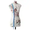 MINI PREMIUM Floral - Half-scale tailor dress form