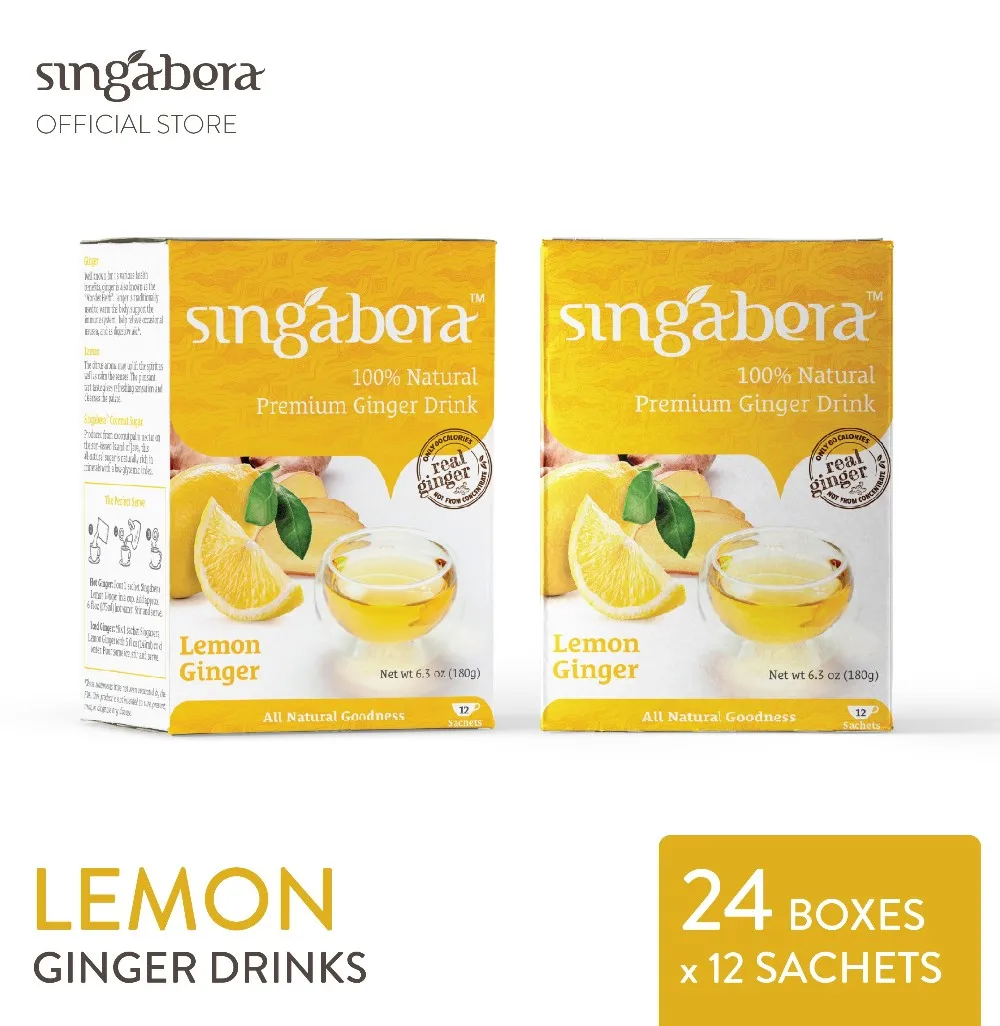 Premium Quality Original Ginger Drink Retail Box Buy Instant Ginger