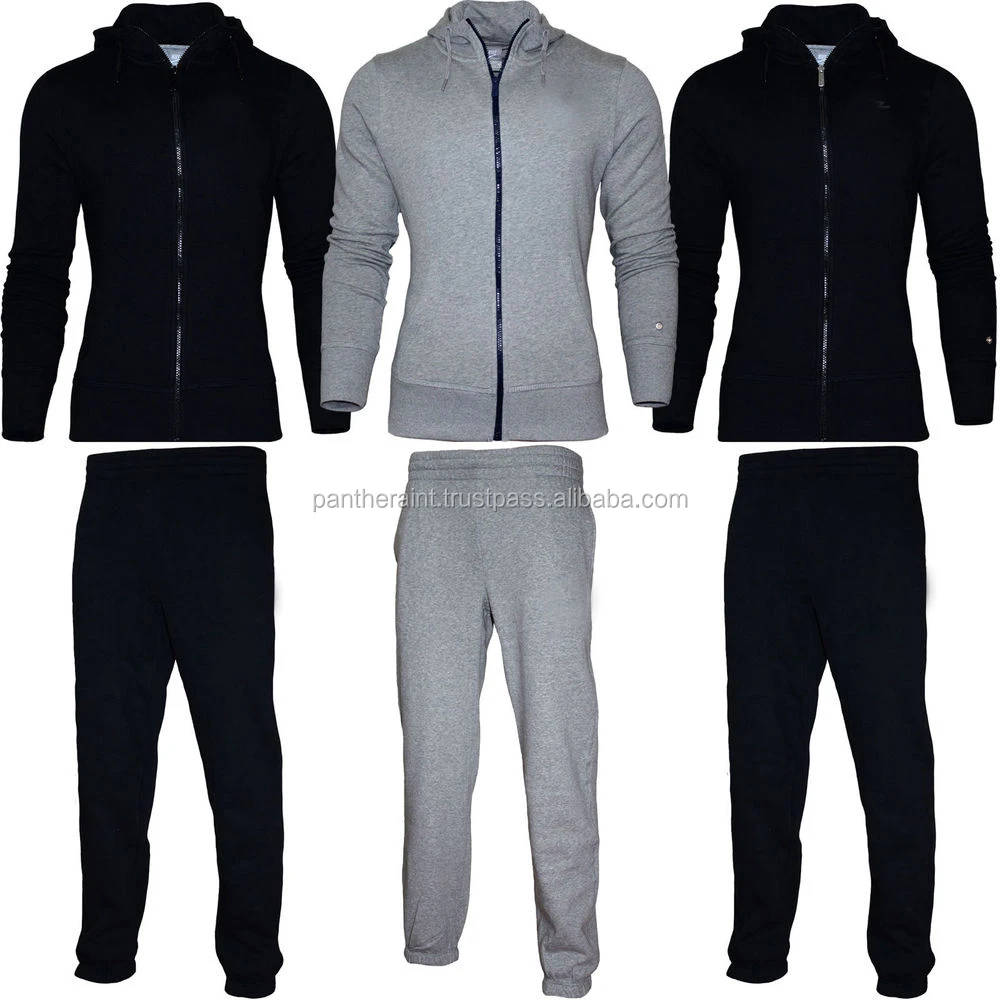 supply & demand core fleece tracksuit