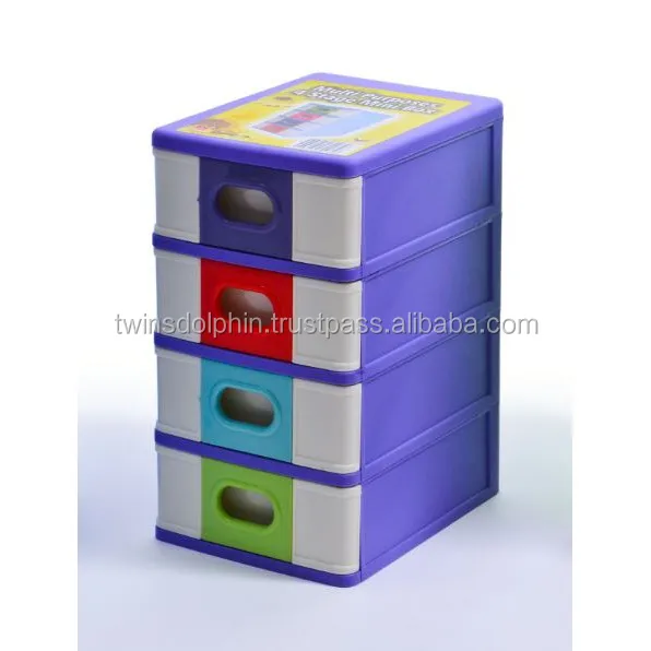 Colorful Plastic Mini Box Drawer Buy Stationery Organizer Office