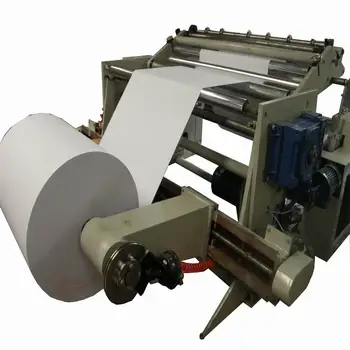 paper slitting rewinding roll kraft machine larger