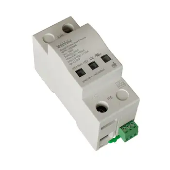 Watchfuleye Wth-165/b/r/1p-385 Din-rail Mounted Ac Power Surge ...