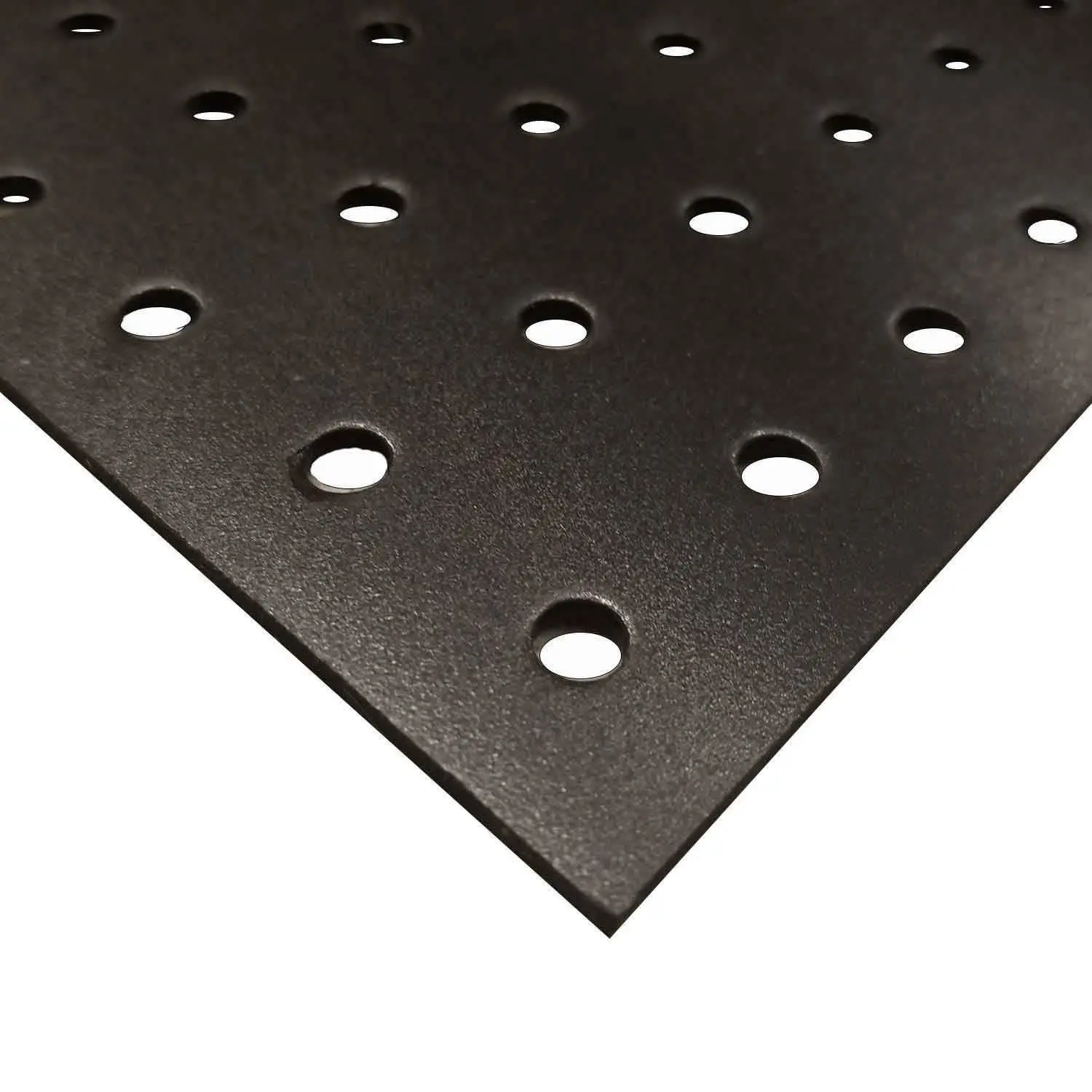 1//8/" Thick x 32/" x 48/" Staggered PVC Type I Perforated Sheet 1//8/" Dia Hole