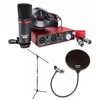 100% ASSURED New Offer 2019 Studio USB Audio Interface and Recording Bundle