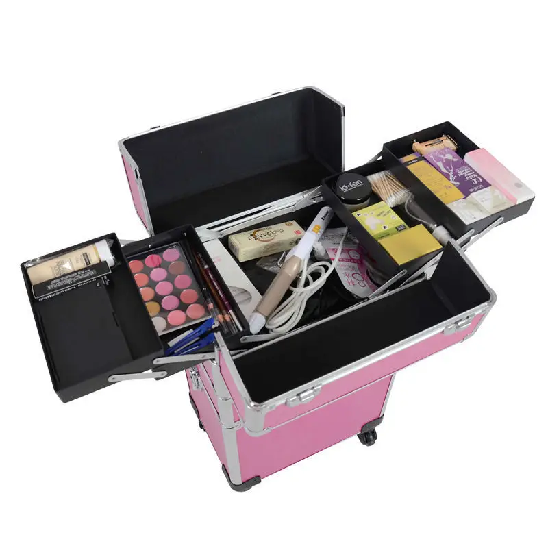 trolley nail polish case
