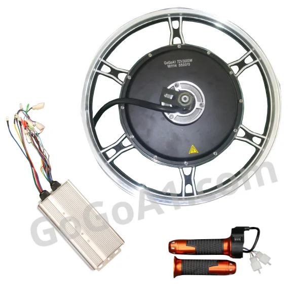 electric motorcycle motor kit