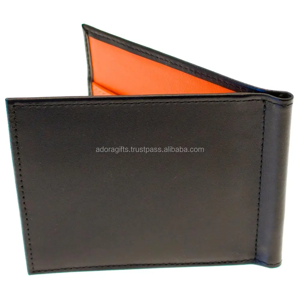 Cheap Money Clip Wallets / Latest Leather Wallet Money Clip / Novelty Money Clip Wallets Buy