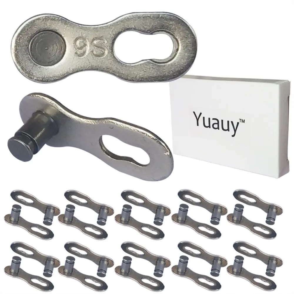 5 Pairs Heavy Duty Bike Quick Release Chain Mater Link Magic Joint
