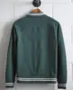 Fleece cotton custom your printing patch design fashion blank unisex varsity jacket wholesale