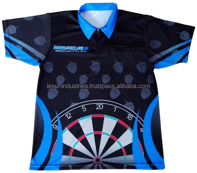 Jerseys Shirts For Dart Clubs And Teams 