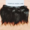 Simple virgin Brazilian straight hair extensions
