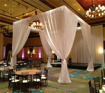 Pk Organza Canopy Chuppah Wedding Decoration Fabric Drape Pk Organza Canopy Chuppah Wedding Decoration Fabric Drape