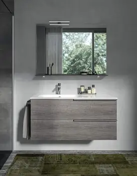Hot Sale Ultra Luxury Affordable Bathroom Vanity With Mirrored
