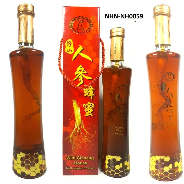 
Wild Ginseng Honey 670gm 