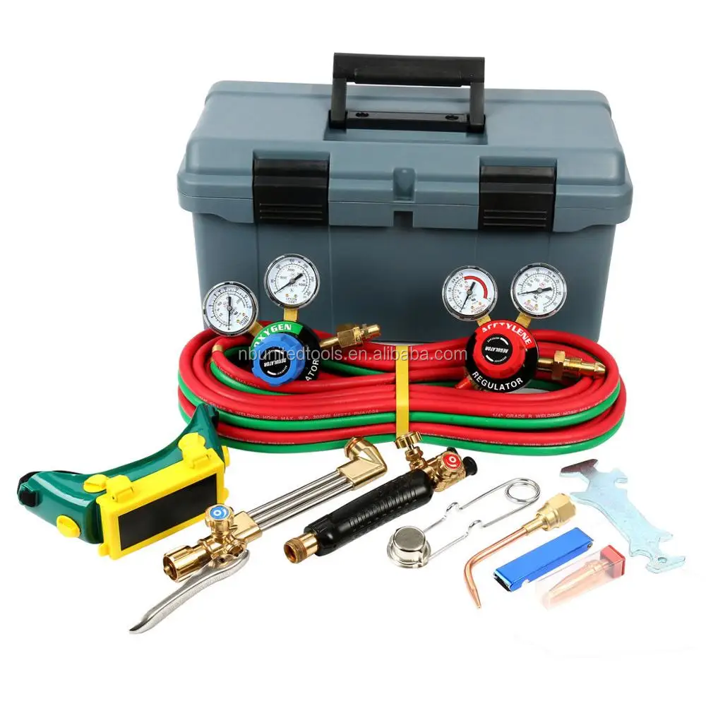 G350 Brazing Regulator Oxy Acetylene Cutting Welding Kit Buy Oxy