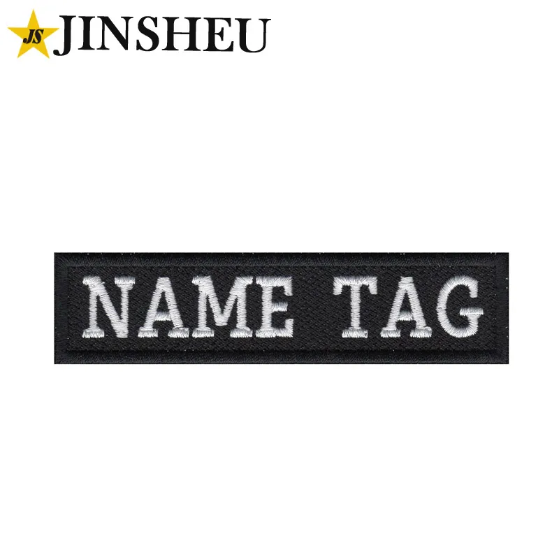 what is a hook fastener on name tape