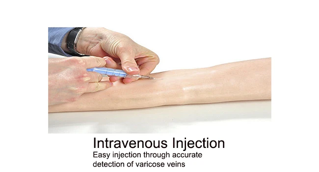 Portable Vein Detector FDA SIFVEIN-1.1 injection 