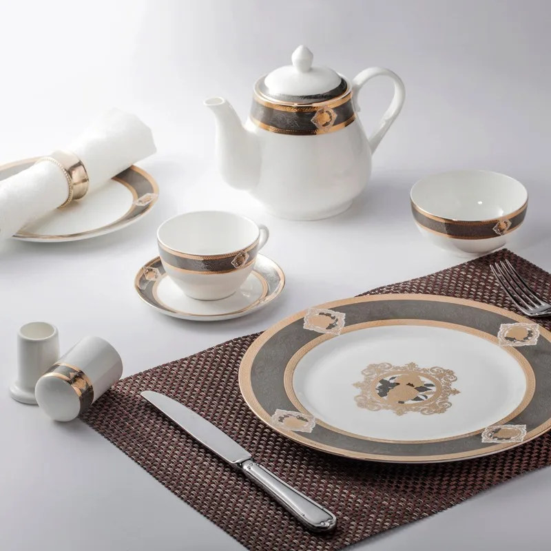 Two Eight british tea set manufacturers for restaurant
