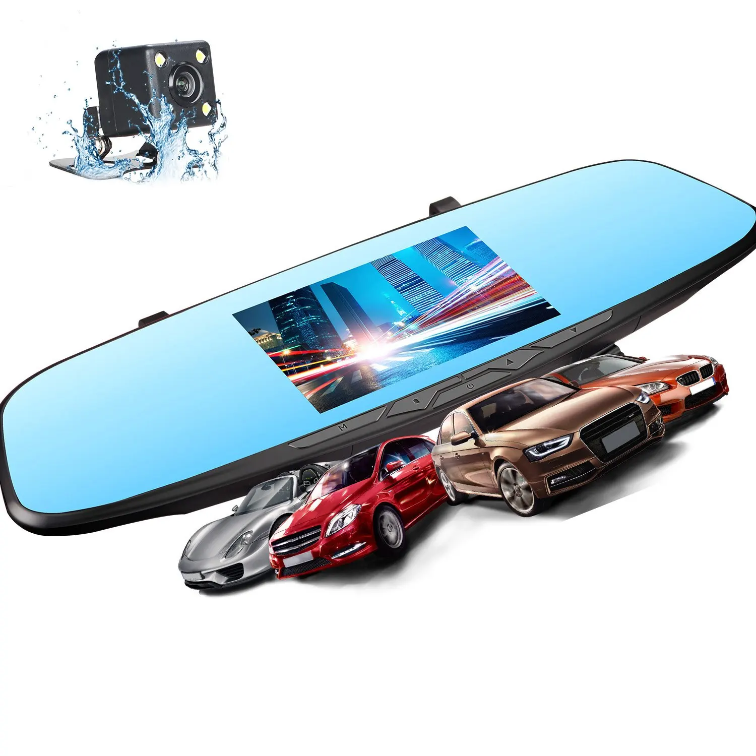 Dual lens инструкция. Rearview Mirror за 4500р. Lenovo car Rearview Mirror. Dual Lens ly 388l. Видеорегистратор forcar.