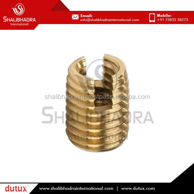 2021 High Quality Affordable Price Brass Insert Nuts Buy Barbed