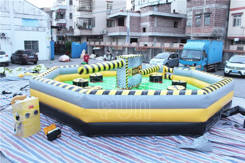 Inflatable Wipeout Meltdown
