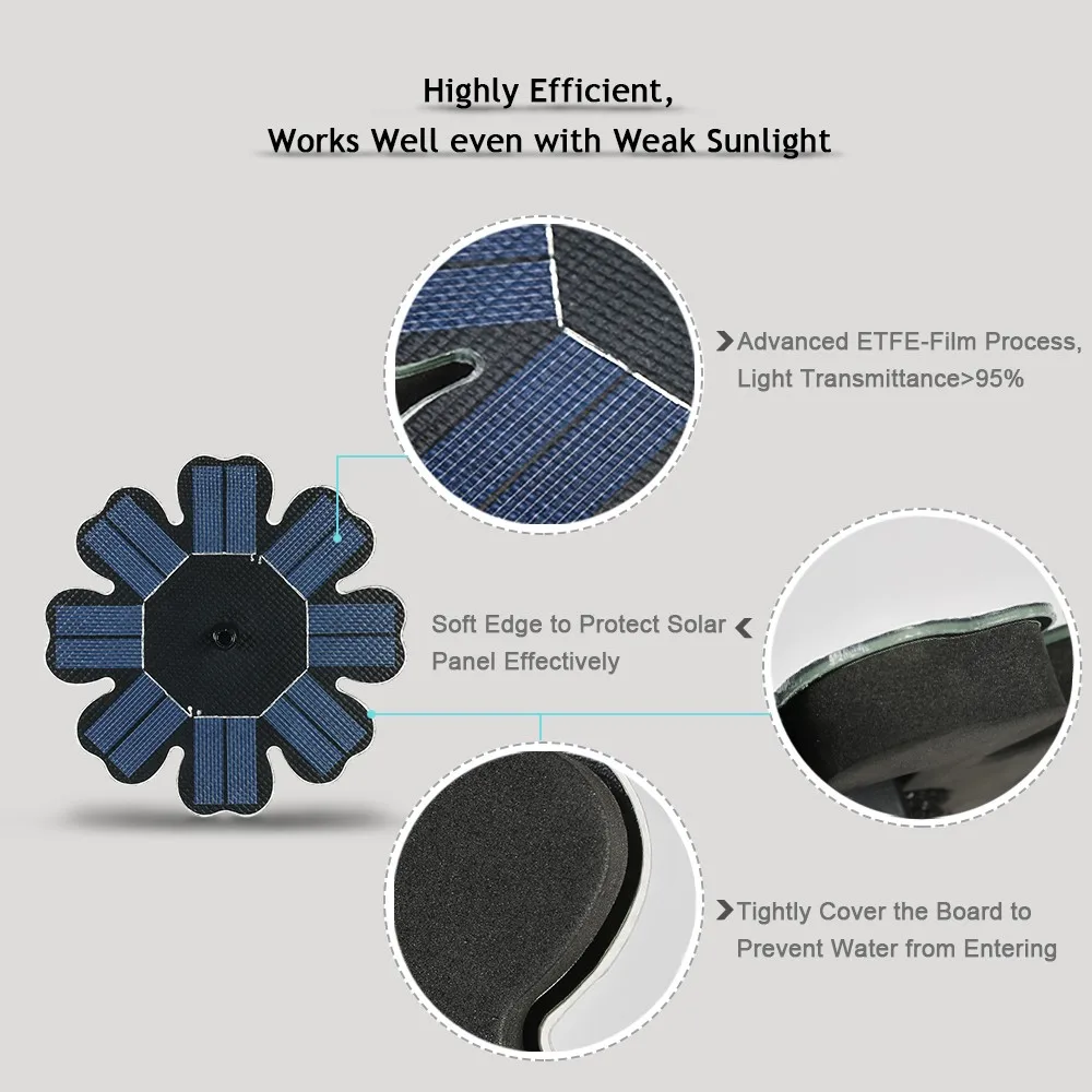 Hanwuo bomba flotante para estanque decoraci/ón de jard/ín Bomba solar para fuente de agua fuente de agua