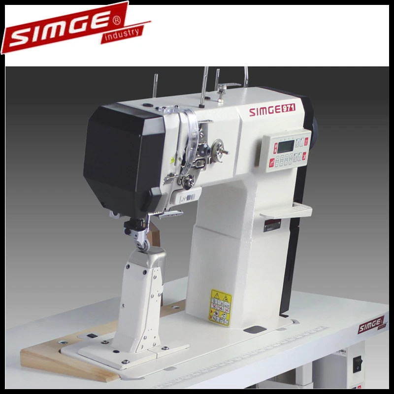 SI-1971New type walking foot sewing machine Single needle leather shoes sewing machine like juki industrial sewing machine price