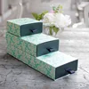 Green mint with subtitles paper candy box