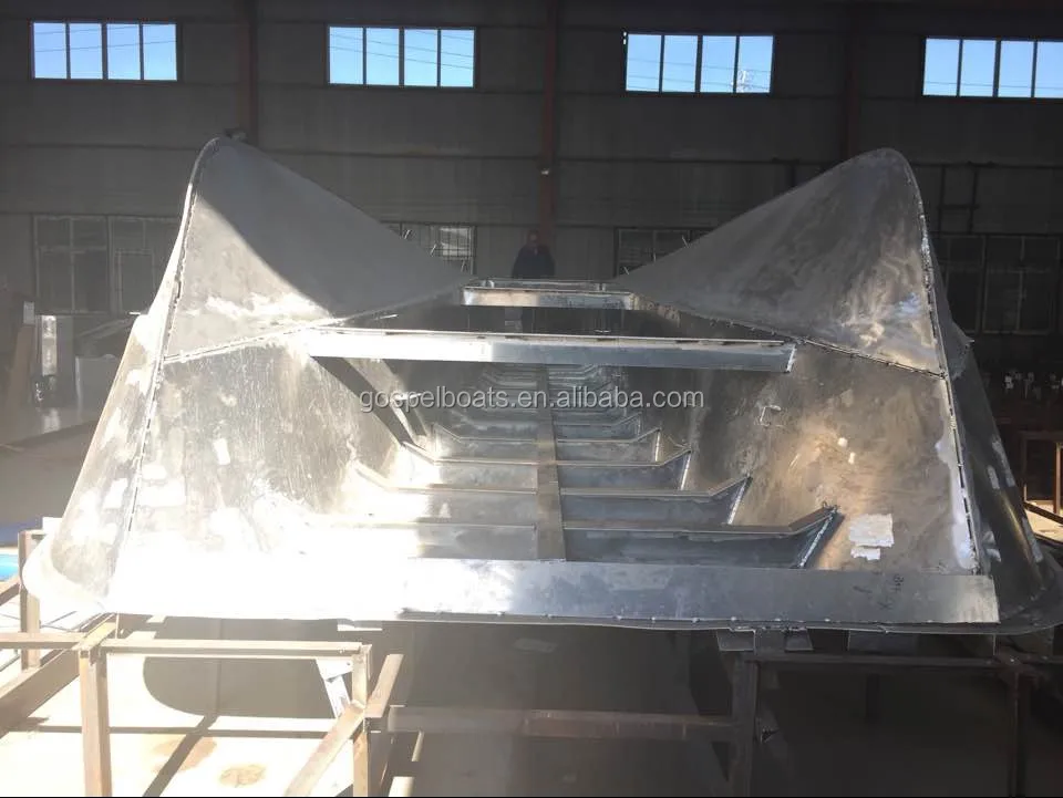 Aluminum Catamaran Passenger Boat With Ce Certificate 