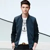 Hit Street Style Men Bomber Jacket, Waterproof Blank OEM Logo Embroidery Bomber Jacket