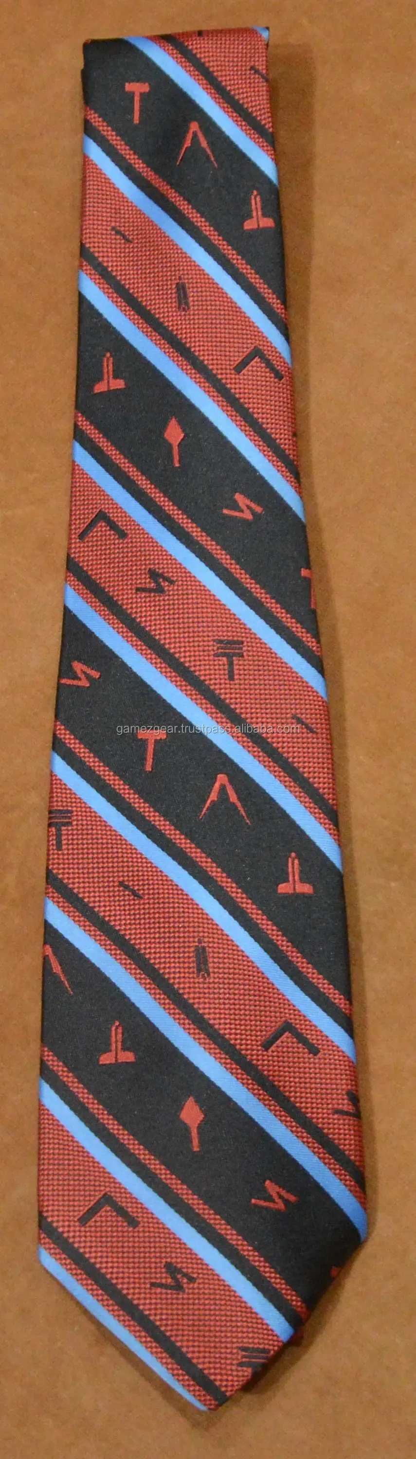 masonic remembrance tie