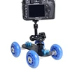 Drop shipping high quality YELANGU YLG0105B Mini Scaled Camera Dolly Track Car for Canon / Nikon Cameras / DSLR Camera