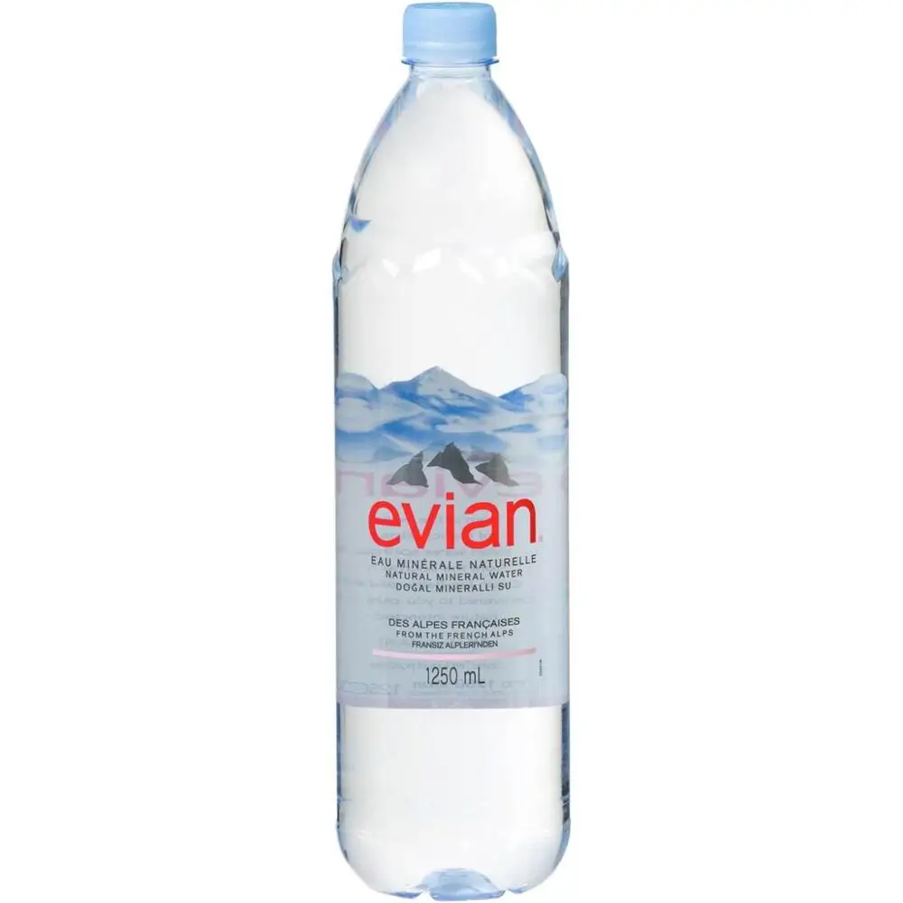 Evian Natural Spring Super Water 24pack Buy Evian Bottled Water Product On Alibabacom