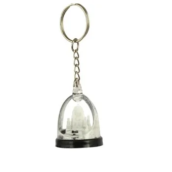 leather keyring case