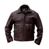 Leather Jacket Indiana Jones Harrison Ford Real Leather Hide Jacket BROWN Vintage Distressed Classic Leather Jacket