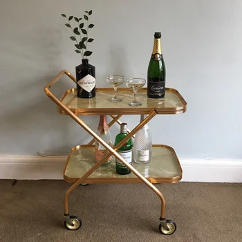 Indian Vintage Brass And Iron Bear Bar Wine Rack Buy Wrought