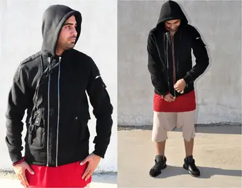 military zip up hoodies